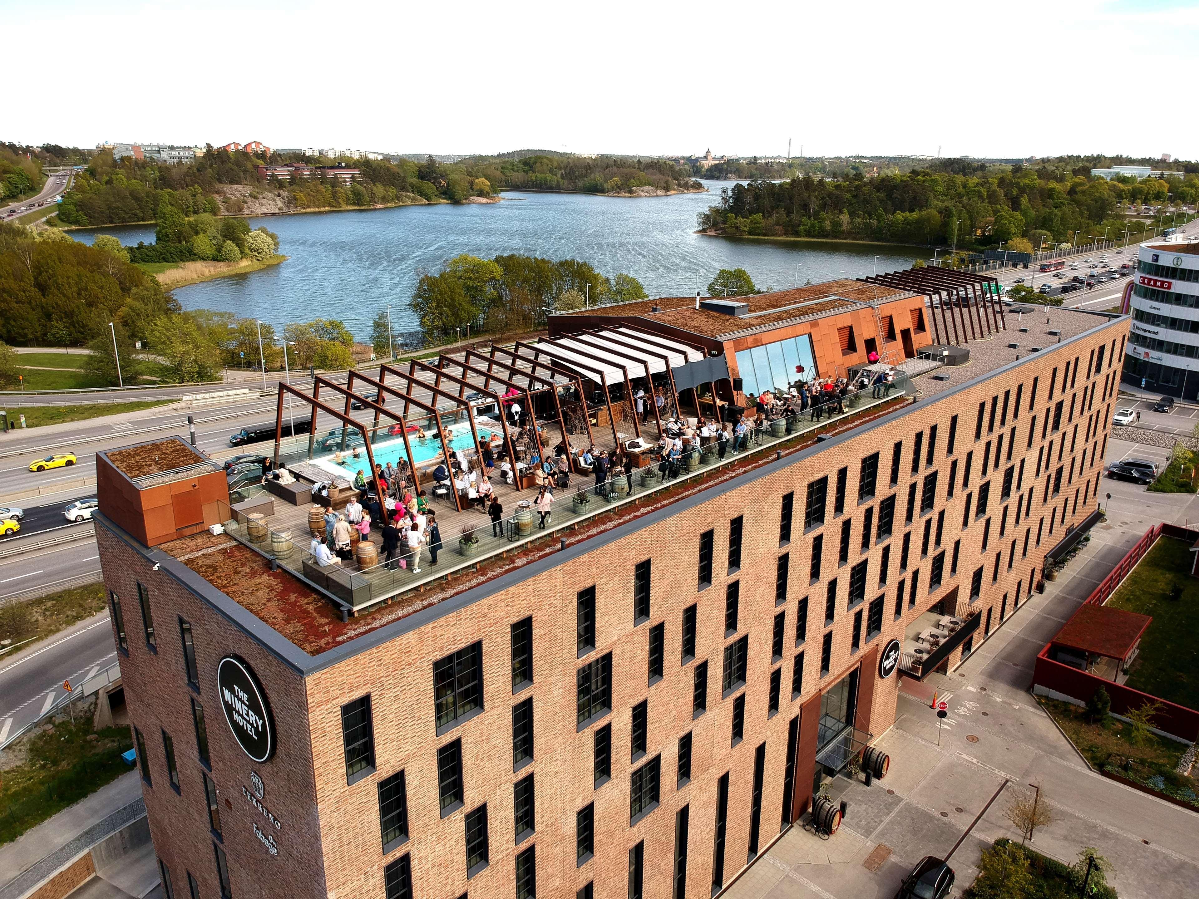 The Winery Hotel, Worldhotels Crafted Solna Exterior foto