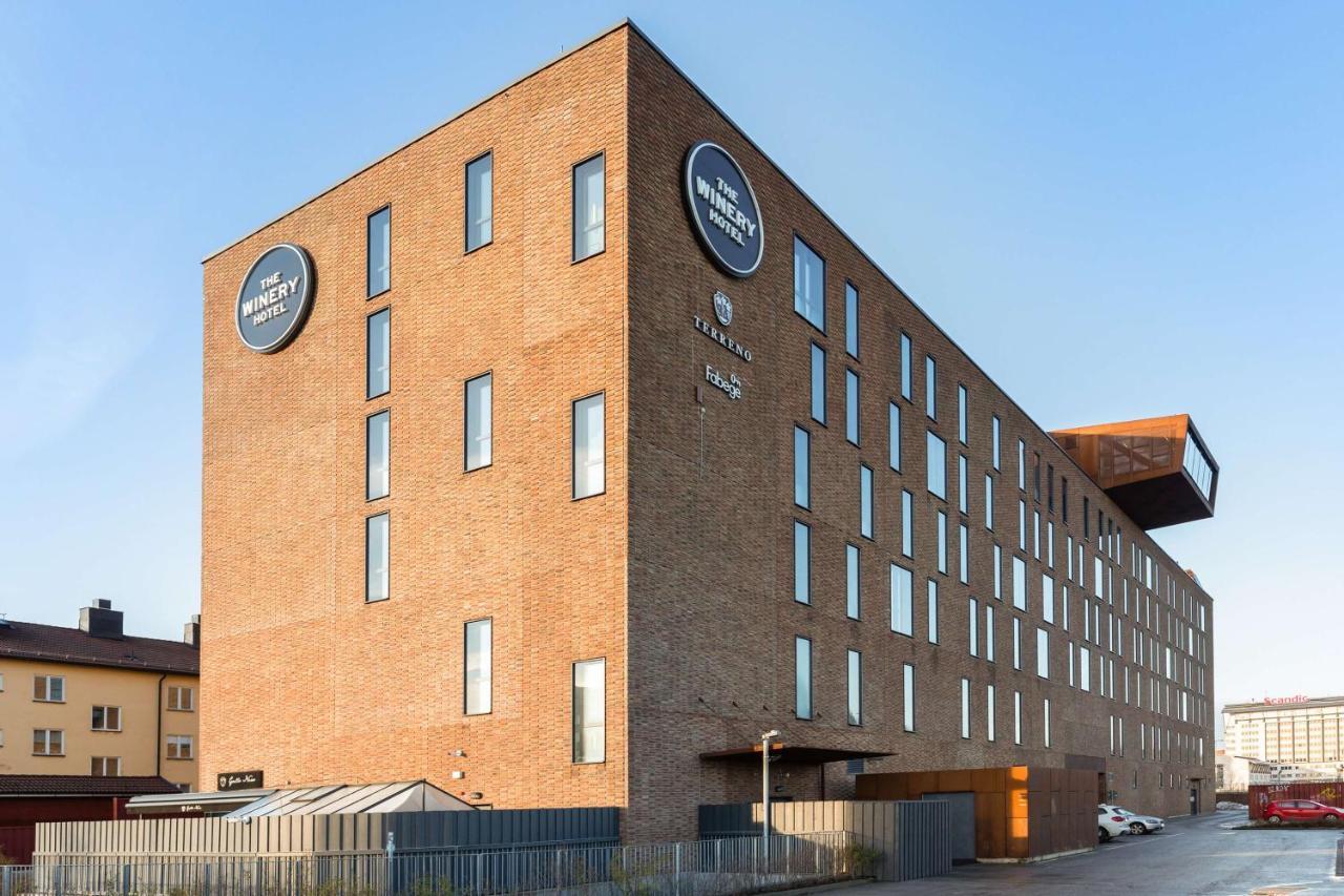 The Winery Hotel, Worldhotels Crafted Solna Exterior foto